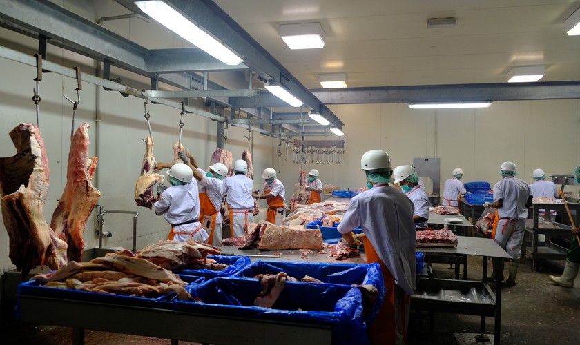 ESCAS approved abattoir in West Java Indonesia