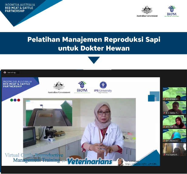 The on-line Cattle Reproduction Management course, conducted twice during the pandemic, delivered in an engaging manner utilizing video and case studies