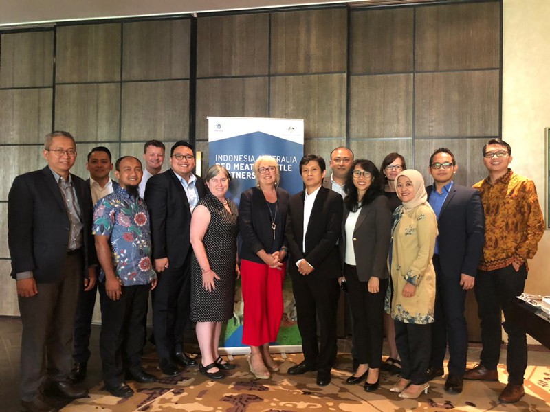 Participants of the Partnership’s Co-chairs meeting in Brisbane, Australia, 15 November 2018