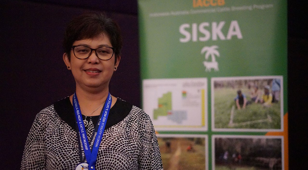 Satia Pratiwi Head of Business Development at Bio Nusantara Teknologi